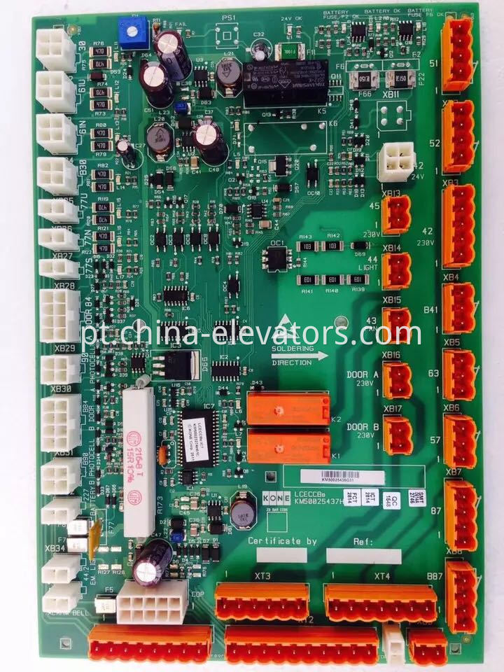 KONE Lift LCECCBe Board KM50025436G11
